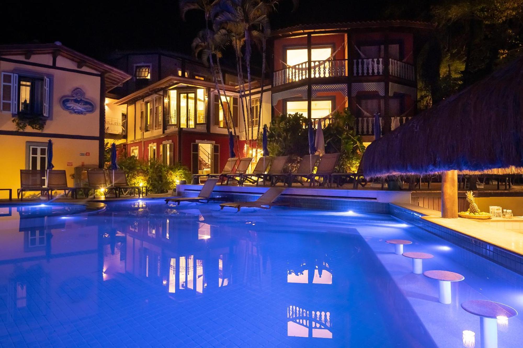 Porto Pacuiba Hotel Ильябела Экстерьер фото